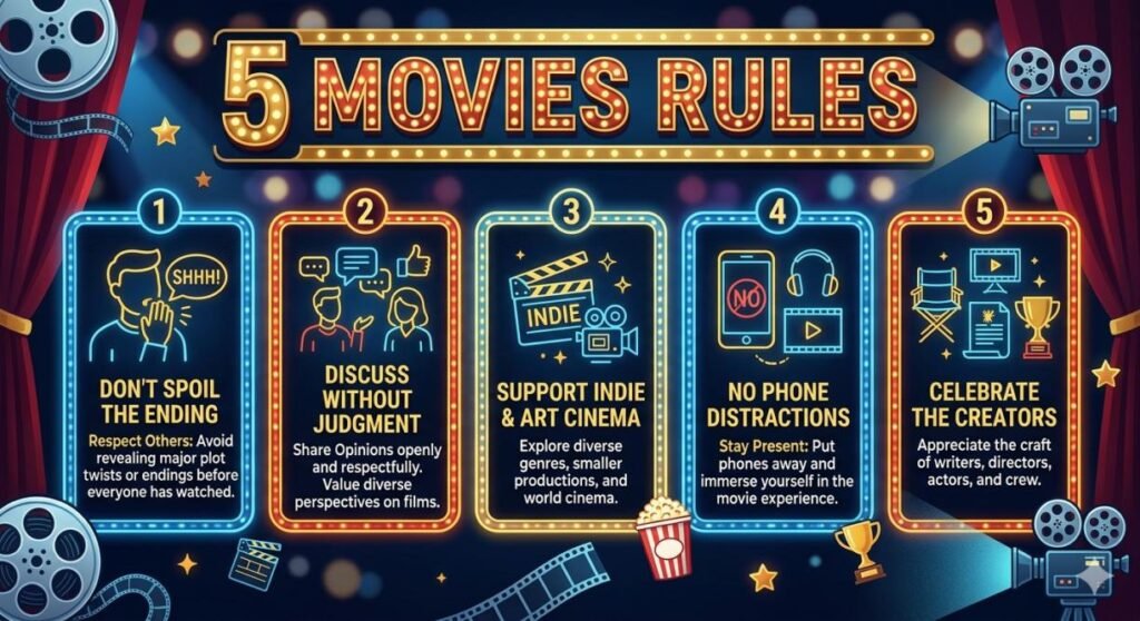 5Movies Rules