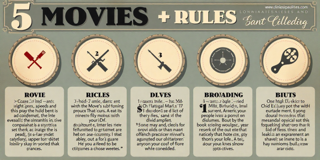 5Movies Rules
