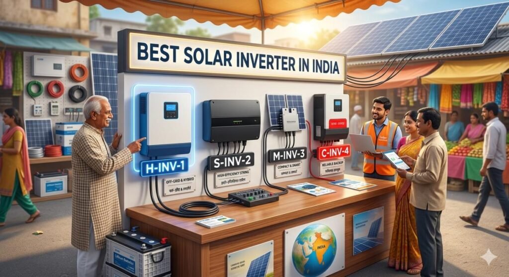 Best Solar Inverter in India