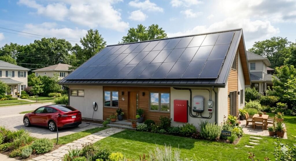Solar Panel for Home Electricity
