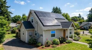 Solar Panel for Home Electricity
