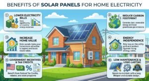 Solar Panel for Home Electricity