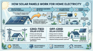 Solar Panel for Home Electricity