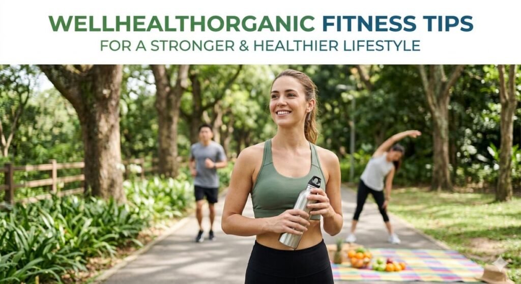 Wellhealthorganic Fitness