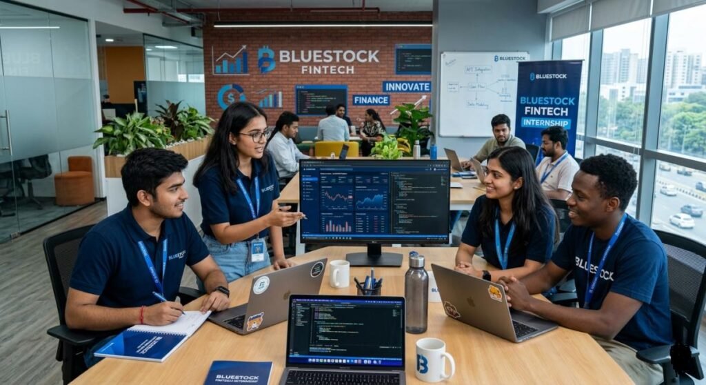 Bluestock Fintech Internship