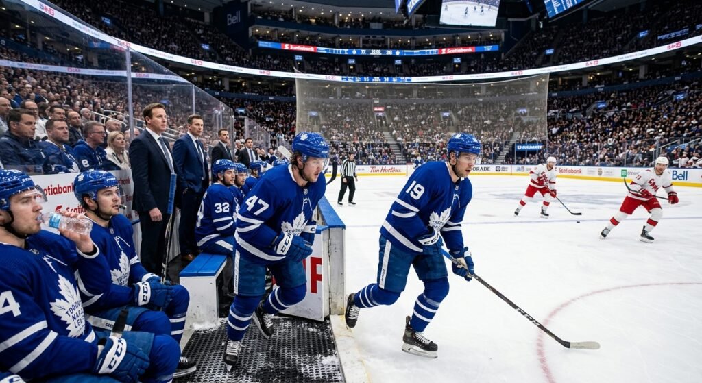 How Player Rotation Maintains the Pace of a Hockey Match