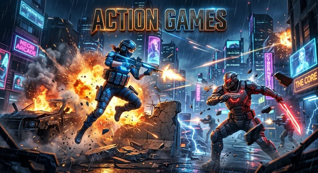 Action Games