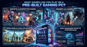 Pre Built Gaming PC