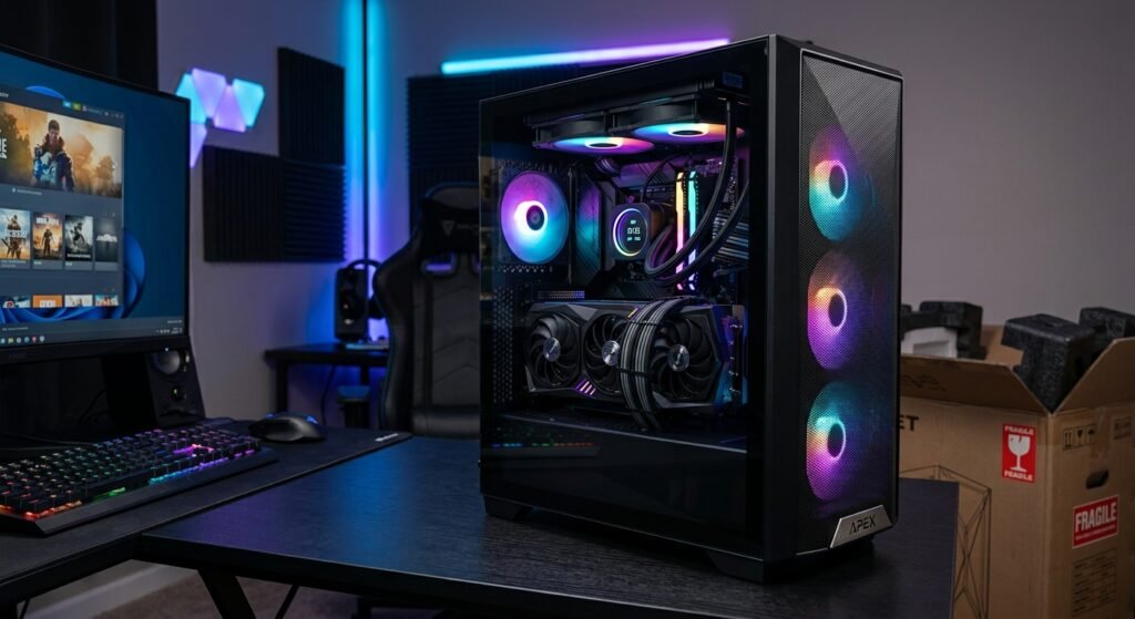 Pre Built Gaming PC